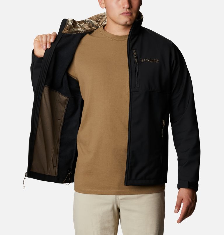 Columbia PHG Ascender Men Softshell Jackets | ZAFMRB-654