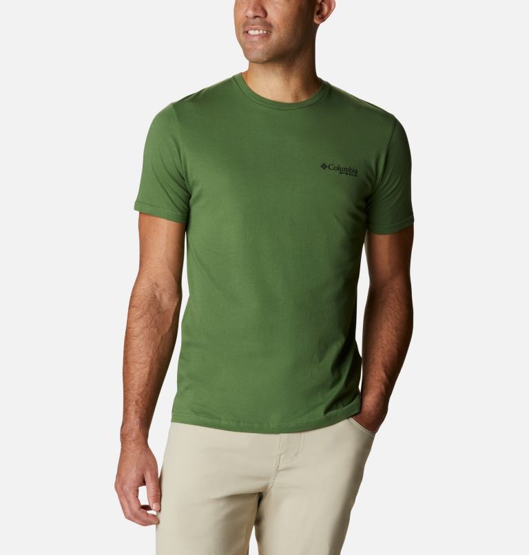 Columbia PHG Men T-Shirts | DSNECM-763