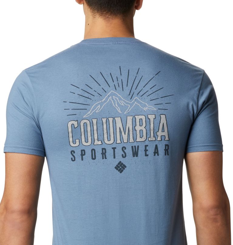 Columbia PHG Men T-Shirts | UZNDRY-213