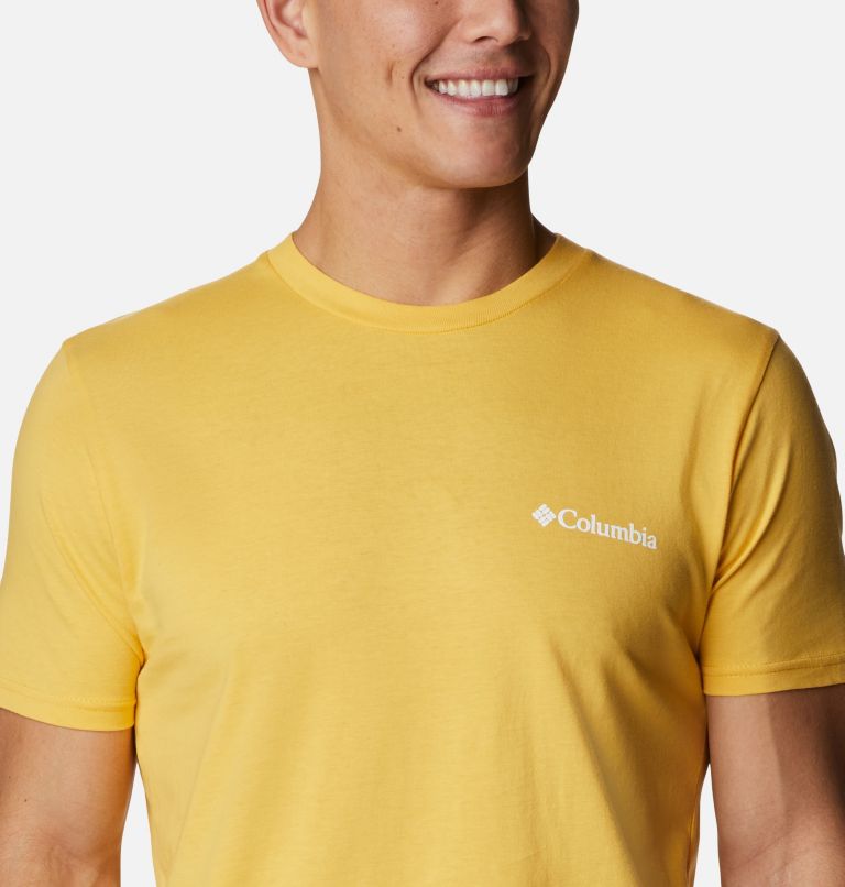 Columbia PHG Men T-Shirts | VKFRXI-340