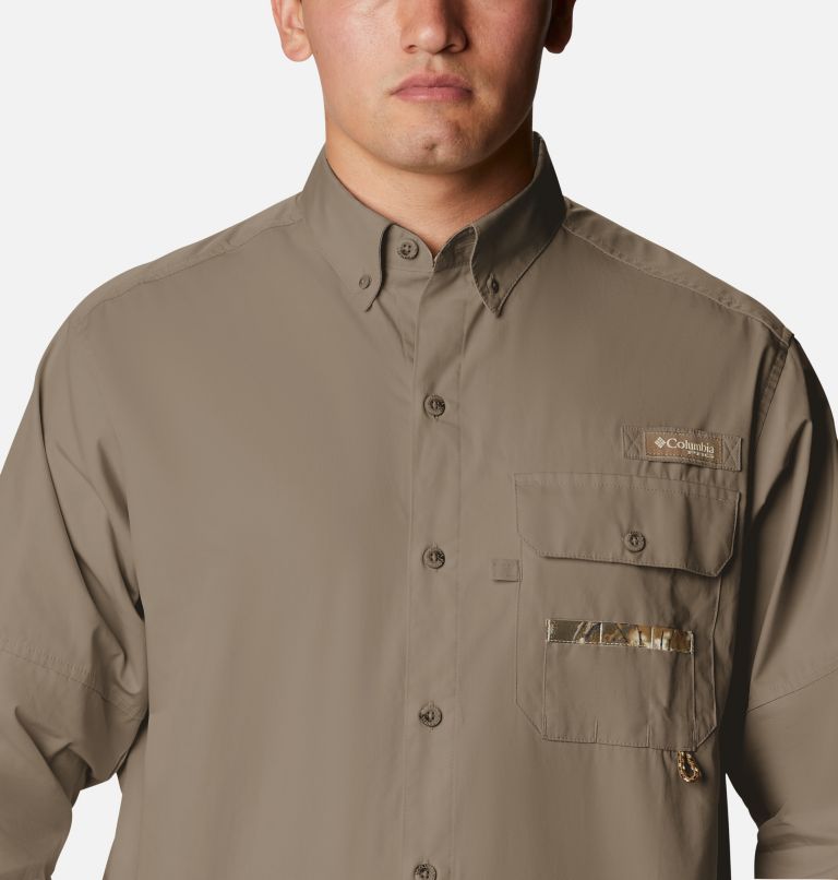 Columbia PHG Sharptail Men Shirts | ZPQXVC-951