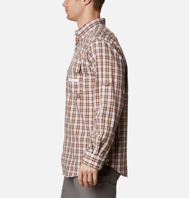 Columbia PHG Super Sharptail Men Shirts | QGMZJX-374