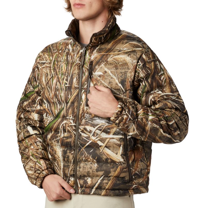 Columbia PHG Widgeon Wader Men Insulated Jackets | ONBQSZ-215