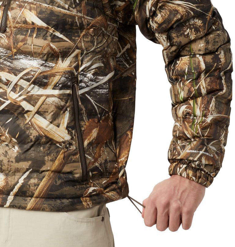 Columbia PHG Widgeon Wader Men Insulated Jackets | ONBQSZ-215