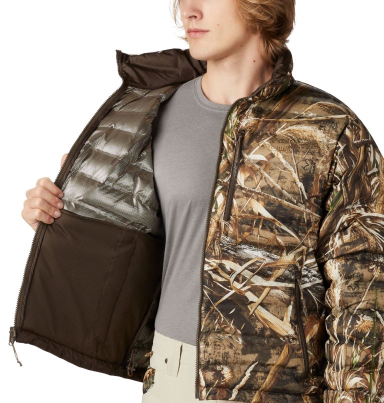 Columbia PHG Widgeon Wader Men Insulated Jackets | ONBQSZ-215