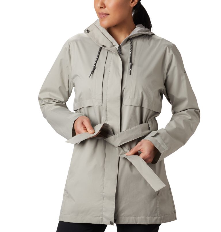 Columbia Pardon My Trench Women Rain Jackets | KNRLDP-724