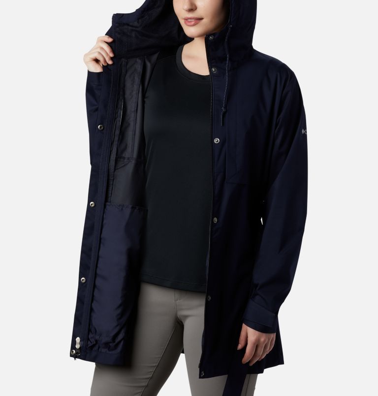 Columbia Pardon My Trench Women Rain Jackets | MALQRO-593