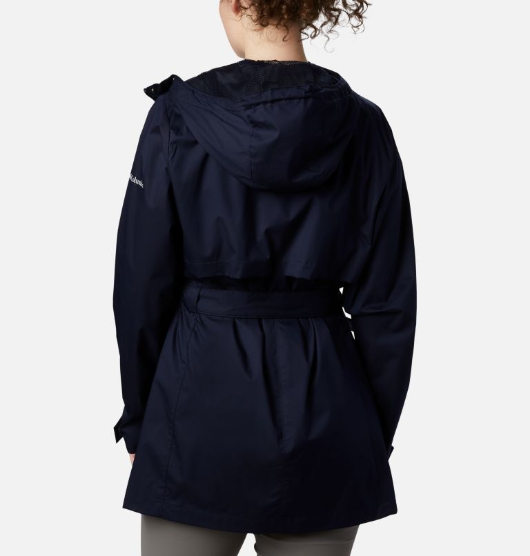 Columbia Pardon My Trench Women Rain Jackets | MALQRO-593