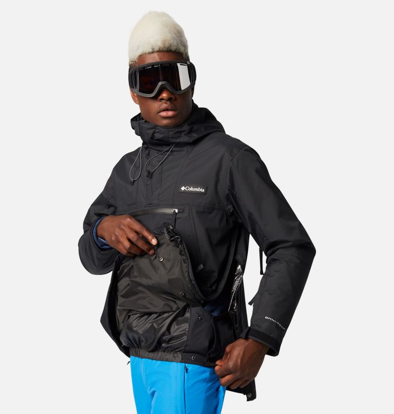 Columbia Park Run Men Ski Jackets | EXYJOM-370