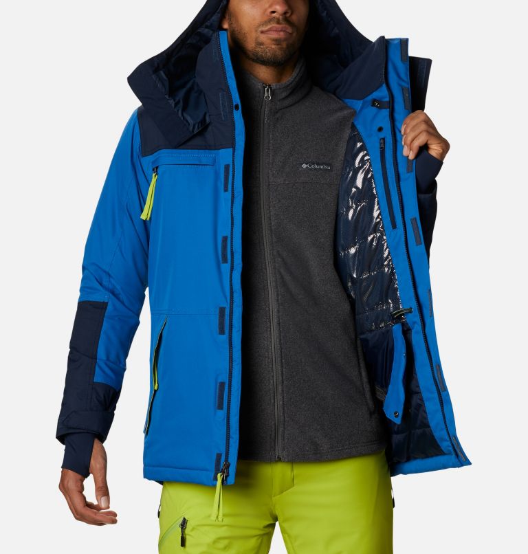 Columbia Park Run Men Ski Jackets | IVUCSY-801