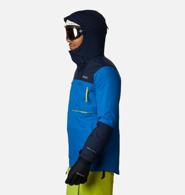 Columbia Park Run Men Ski Jackets | IVUCSY-801