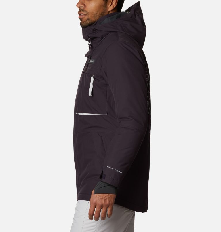 Columbia Park Run Men Ski Jackets | PFBVJS-507