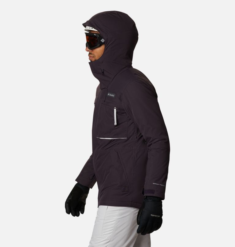 Columbia Park Run Men Ski Jackets | PFBVJS-507