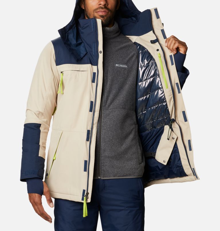 Columbia Park Run Men Ski Jackets | WHJQGM-378