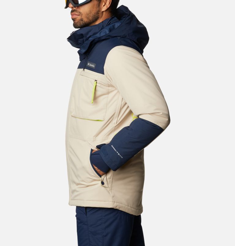 Columbia Park Run Men Ski Jackets | WHJQGM-378