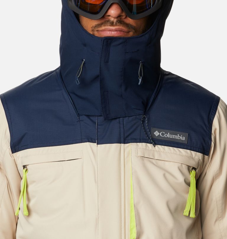 Columbia Park Run Men Ski Jackets | WHJQGM-378