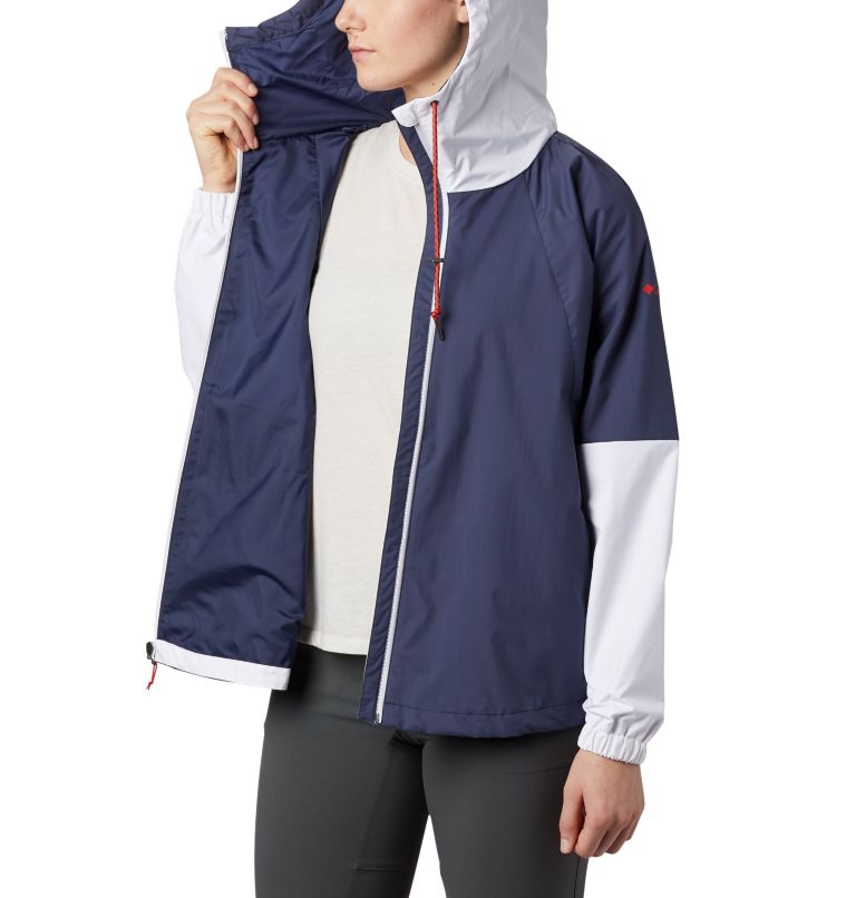 Columbia Park Women Windbreaker | EBLTIK-618