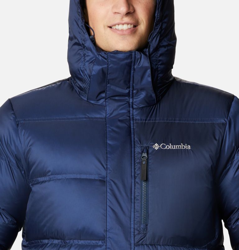 Columbia Peak District Men Parka Jackets | CUNYHD-507