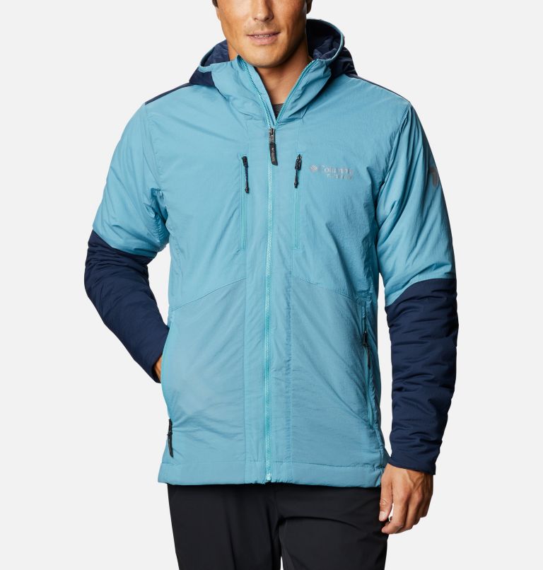 Columbia Peak Pursuit Men Ski Jackets | MUAXNF-918