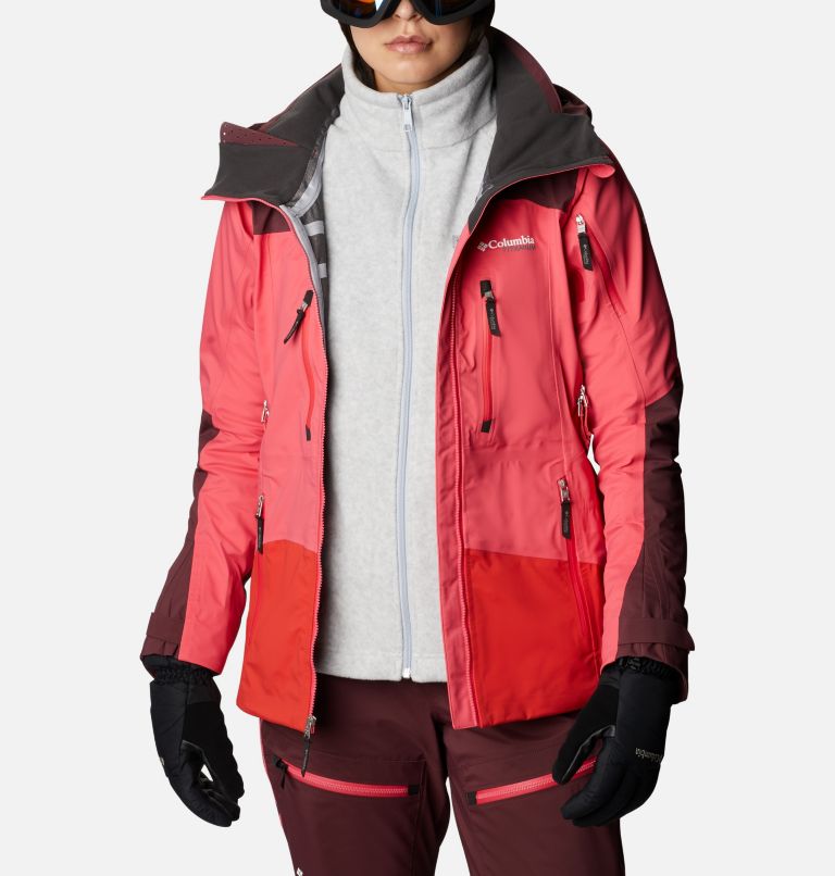 Columbia Peak Pursuit Women Ski Jackets | SMHPVQ-278