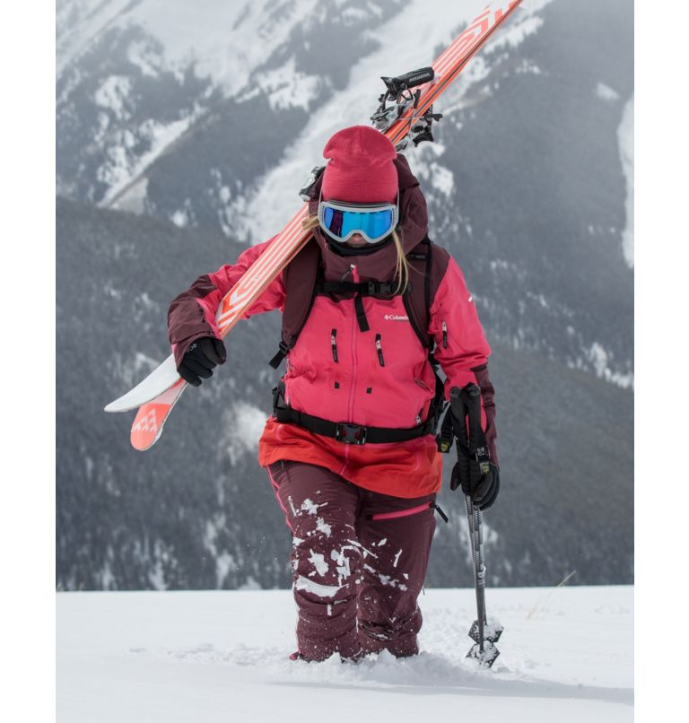 Columbia Peak Pursuit Women Ski Jackets | SMHPVQ-278