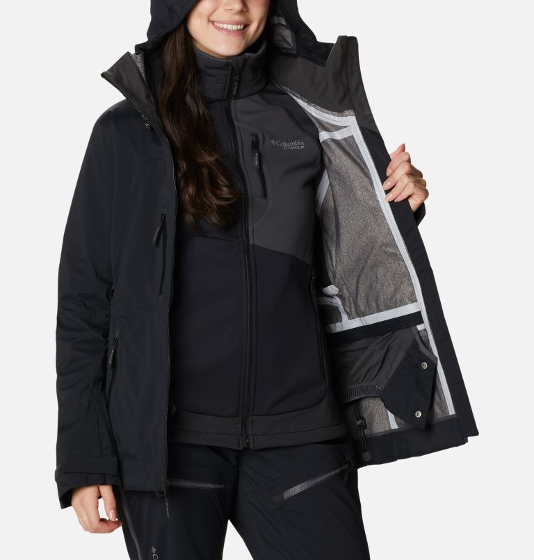 Columbia Peak Pursuit Women Ski Jackets | GEWQMK-891