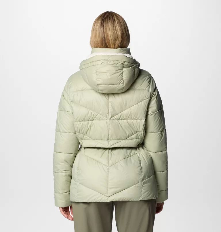 Columbia Peak to Park™ III Insulated Women Hooded Jackets Green | TXSCUY-249