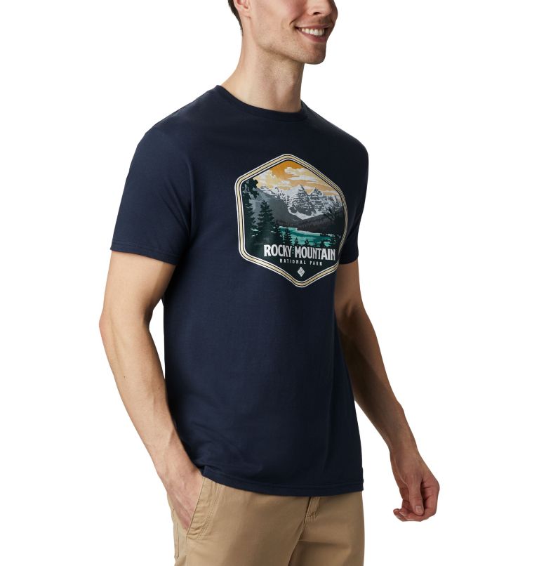 Columbia Pegasus Men T-Shirts | RXUPET-218