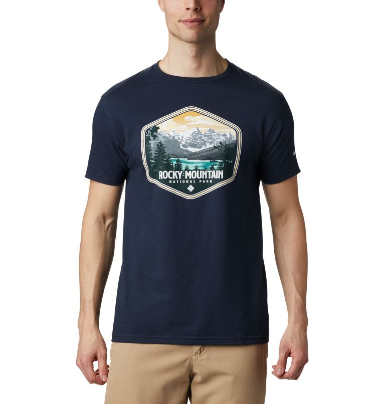 Columbia Pegasus Men T-Shirts | RXUPET-218