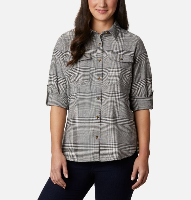 Columbia Pine Street Women Shirts | QMULBY-264