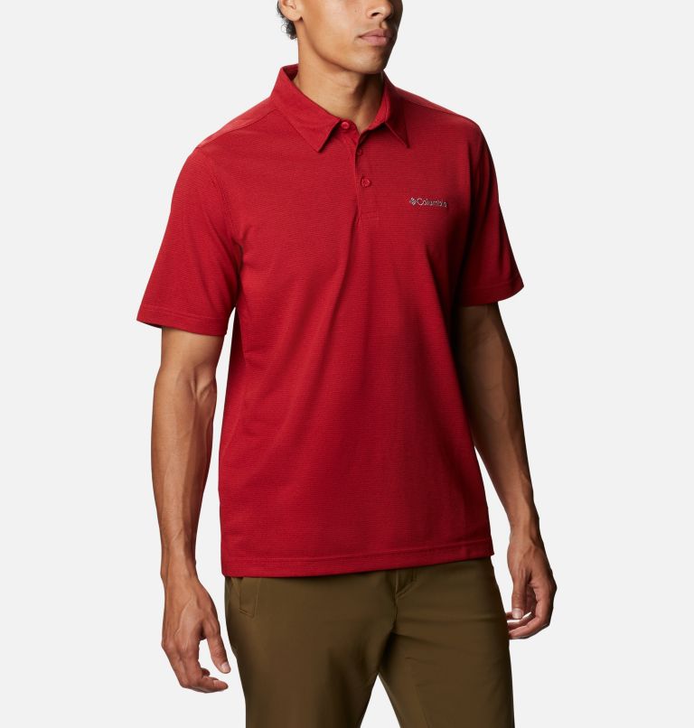 Columbia Pique Men Polo Shirts | NZAXDH-086