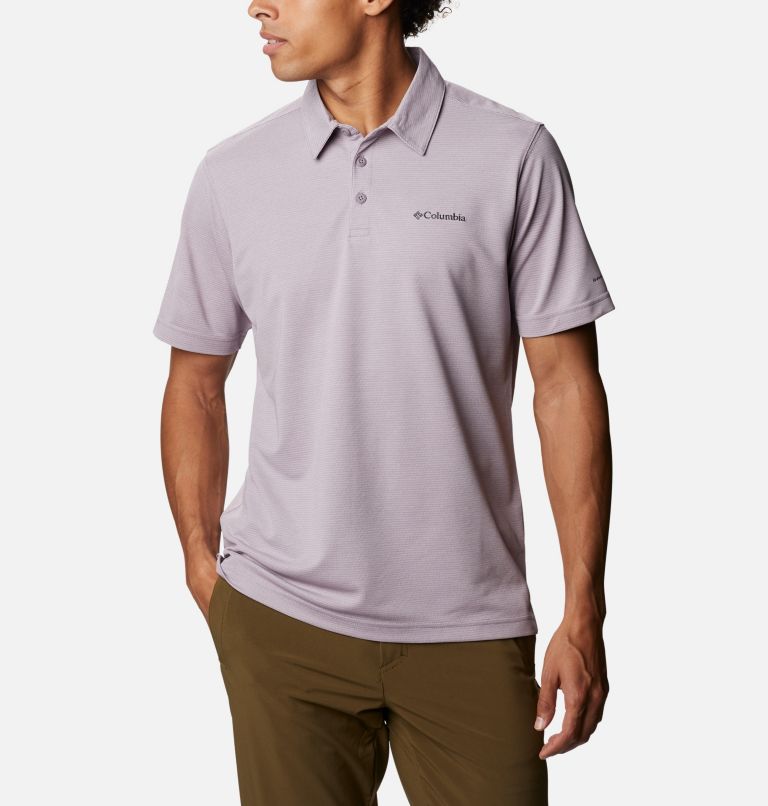 Columbia Pique Men Polo Shirts | QHDUKO-597