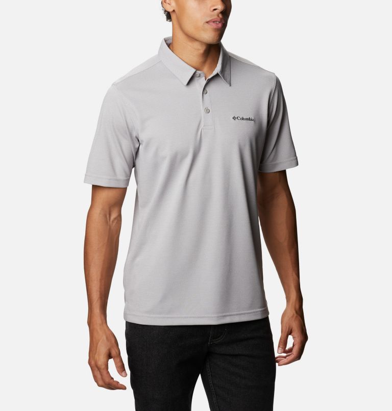 Columbia Pique Men Polo Shirts | SVOXCT-973