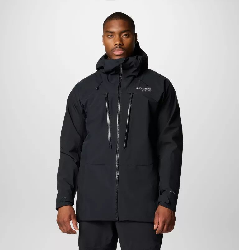 Columbia Platinum Peak™ II 3L Shell Men Jackets Black | YHBAOF-839