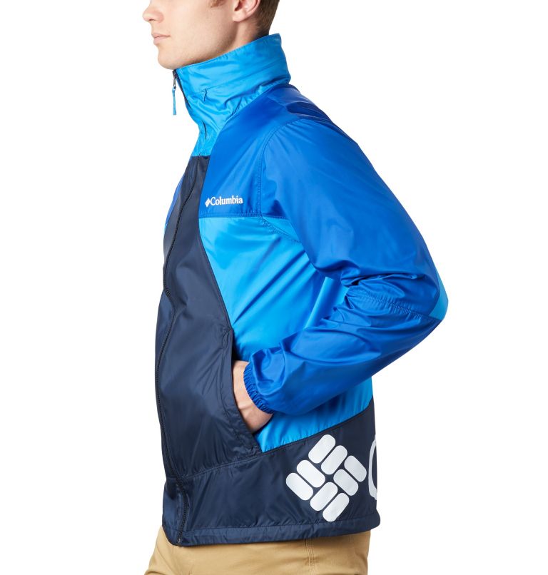 Columbia Point Park Men Windbreaker | FHTASY-120