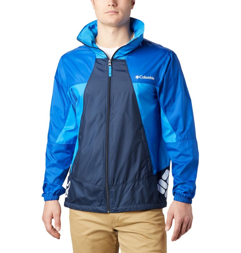 Columbia Point Park Men Windbreaker | FHTASY-120