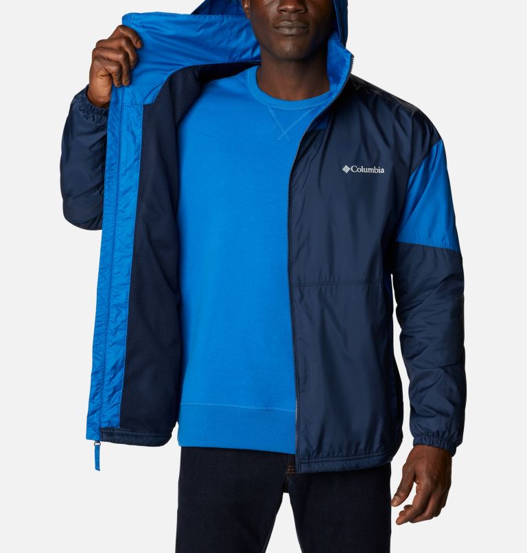 Columbia Point Park Men Windbreaker | JEXLMA-293