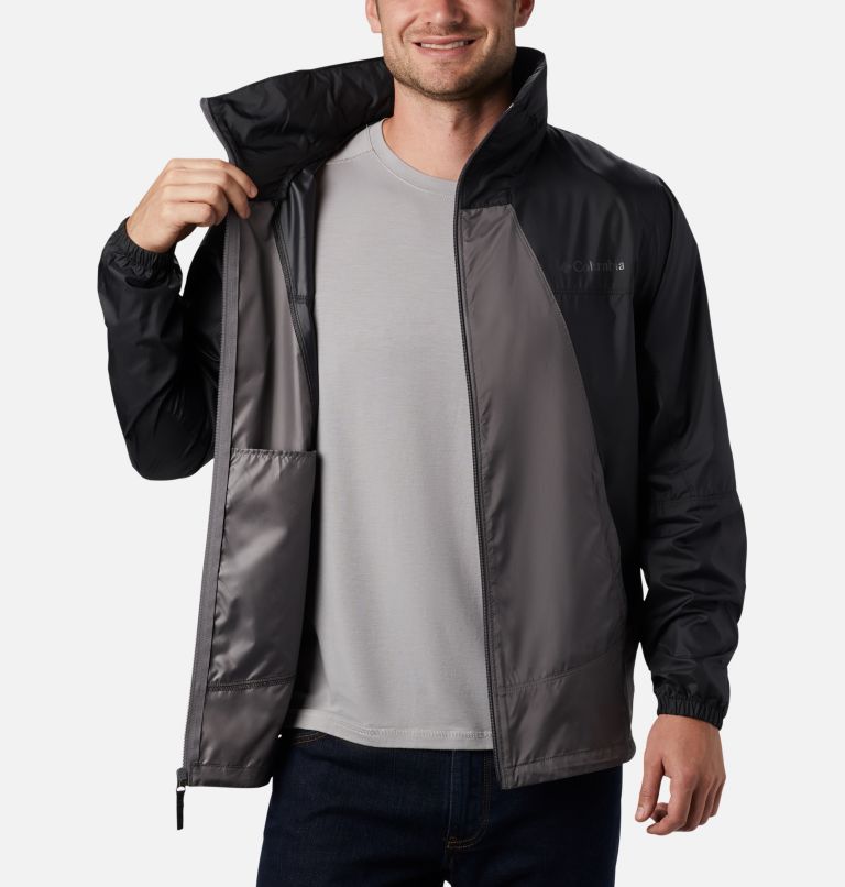 Columbia Point Park Men Windbreaker | MUDCBF-632