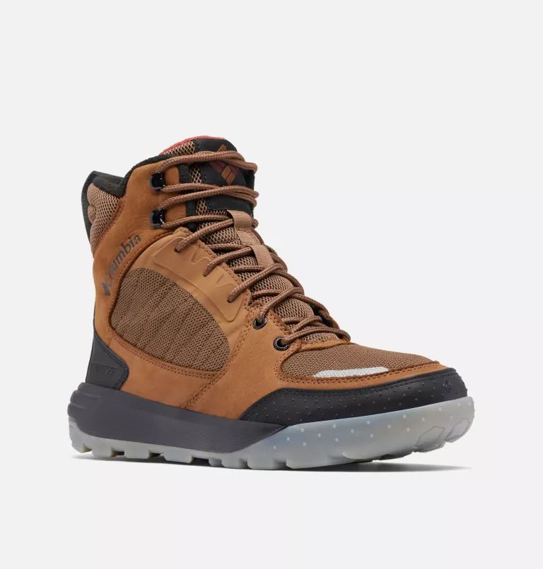 Columbia Portlander™ Omni-Heat™ Infinity Men Boots Brown | XOTENQ-251