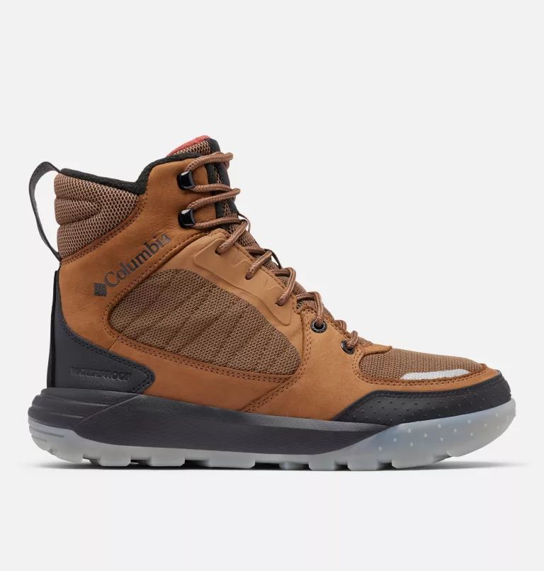 Columbia Portlander™ Omni-Heat™ Infinity Men Boots Brown | XOTENQ-251