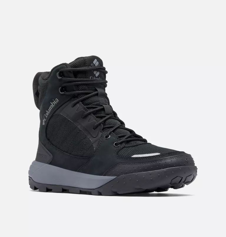 Columbia Portlander™ Omni-Heat™ Infinity Men Boots Black | WTLZNP-581