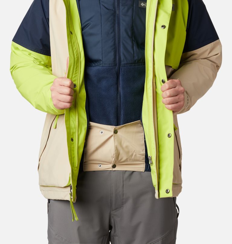 Columbia Post Canyon Men Ski Jackets | ZOWDSF-215