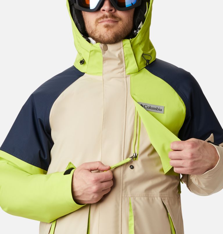 Columbia Post Canyon Men Ski Jackets | ZOWDSF-215