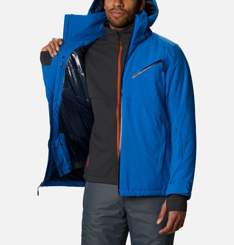 Columbia Powder 8s Men Ski Jackets | AOMHFE-681