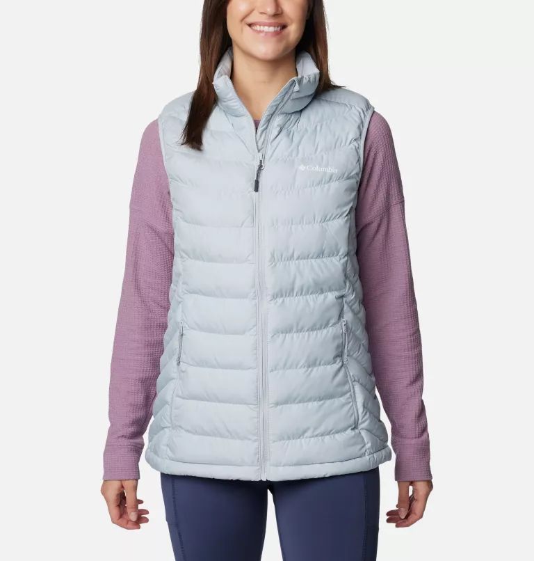 Columbia Powder Lite™ II Women Vest Grey | LKBDOA-209