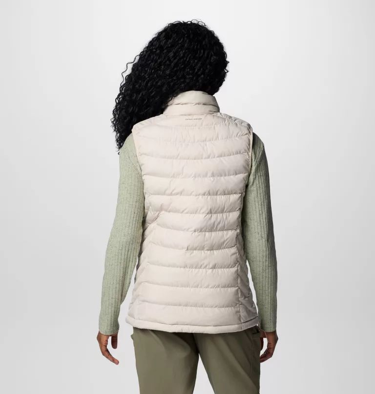 Columbia Powder Lite™ II Women Vest White | KZYWAT-738