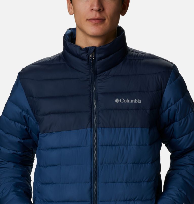 Columbia Powder Lite Men Insulated Jackets | LYXBAE-738