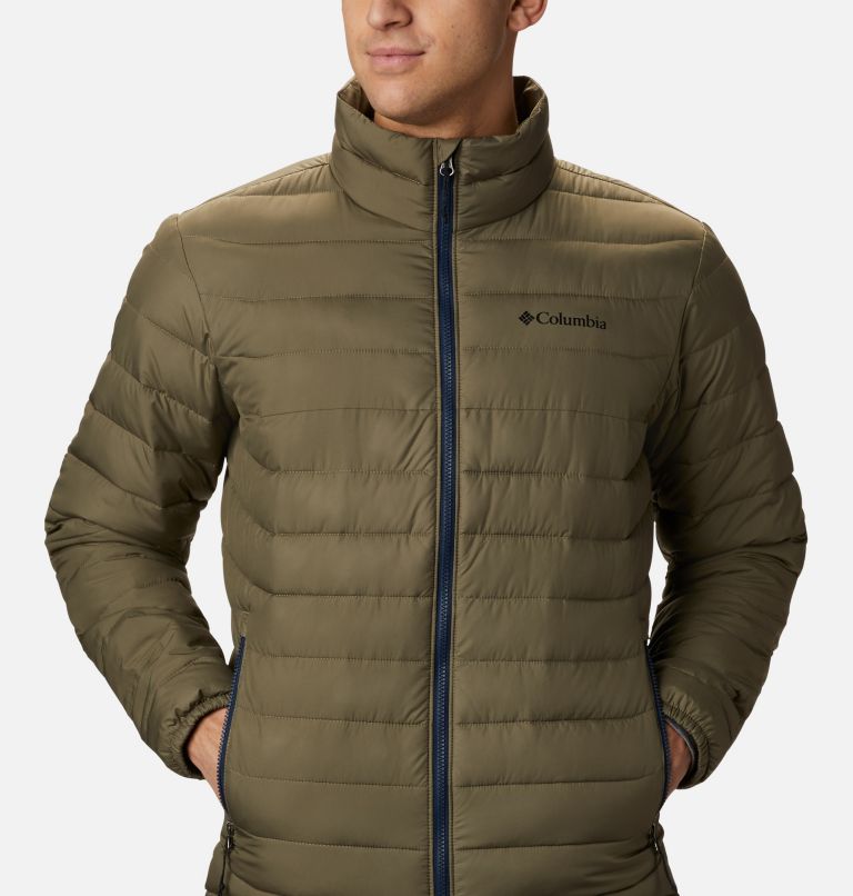 Columbia Powder Lite Men Insulated Jackets | HTXLMY-807