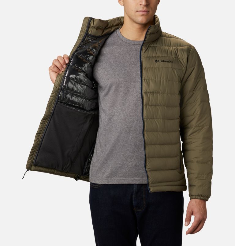 Columbia Powder Lite Men Insulated Jackets | HTXLMY-807