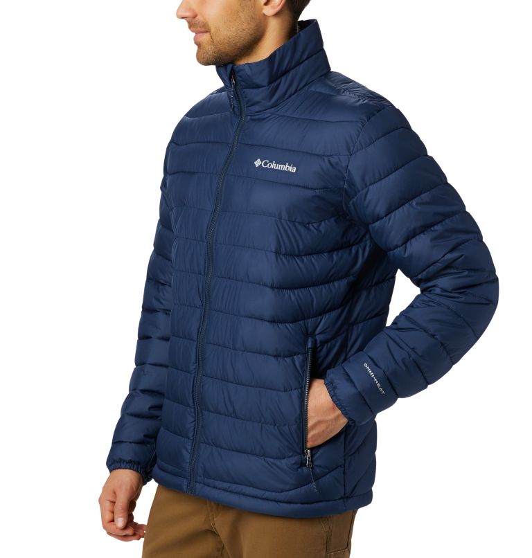 Columbia Powder Lite Men Insulated Jackets | HSAWIR-936